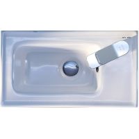 Товар: Раковина AM.PM X-Joy 45 R M85AWCC0452WG64 Белая - фото 2 Раковина AM.PM X-Joy 45 R M85AWCC0452WG64 Белая — фото 2, Раковины встраиваемые сверху