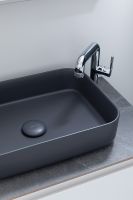 Раковина-чаша Allen Brau Fantasy 50 4.11021.AN Антрацит — фото 12, Раковины накладные