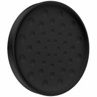 Комплект верхнего и ручного душа Vincea Inspire VSHH-3I2AHMB Черный матовый — фото 5, Встраиваемые душевые комплекты