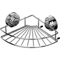 Полка корзина Ridder 12020000 угловая Хром — фото 1, Полки для ванной и душа