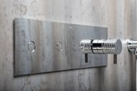 Товар: Душевая система Boheme Fusion 130-CR Хром - фото 5 Душевая система Boheme Fusion 130-CR Хром — фото 5, Душевое оборудование. Душевая программа