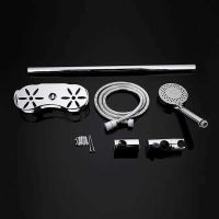 Душевой гарнитур Gappo G8002 Хром — фото 5, Душевые гарнитуры