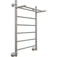 Товар: Водяной полотенцесушитель EWRIKA Сафо FP 80х50 с полкой Хром - фото 2 Водяной полотенцесушитель EWRIKA Сафо FP 80х50 с полкой Хром — фото 2, Водяные полотенцесушители
