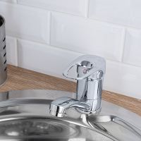 Товар: Смеситель для кухни Ростовская Мануфактура Сантехники SL55-004F-15 Хром - фото 7 Смеситель для кухни Ростовская Мануфактура Сантехники SL55-004F-15 Хром — фото 7, Смесители