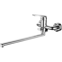 Смеситель для ванны Orange Alfi M18-211cr универсальный Хром — фото 1, Смеситель для ванны