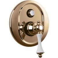 Смеситель для душа Cezares Margot MARGOT-VDIM-02-Bi Бронза — фото 1, Смеситель для душа