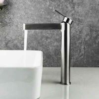 Смеситель для раковины Gappo G99-30 G1099-32 Сатин — фото 7, Смесители