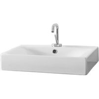 Раковина Kerasan Cento 50 353001*1 Белая — фото 1, Раковины