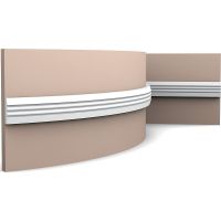 Молдинг Orac Decor P5021F 2000x31x9 мм — фото 1, Молдинги