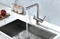 Товар: Смеситель для кухни Paulmark Serpentine Se213222-NI Никель - фото 16 Смеситель для кухни Paulmark Serpentine Se213222-NI Никель — фото 16, Смесители для кухни