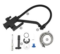 Смеситель для кухни Gappo G17-6 G4317-6 Черный матовый — фото 12, Смесители для кухни