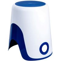 Корзина для белья Fixsen Wendy FX-7073-89 Синяя — фото 1, Корзины для белья