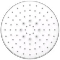 Верхний душ Kaiser SH-380 Белый — фото 1, Душевое оборудование. Душевая программа