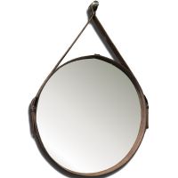 Зеркало Creto Bergen 71 10-D710 Коричневое — фото 1, Мебель для ванной