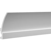 Карниз Европласт 2000x200x83 мм арт-1.50.622 — фото 1, Карнизы