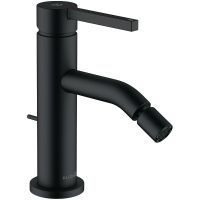 Смеситель для биде Kludi Nova Fonte Pura 202163915 Черный матовый — фото 1, Смесители для биде