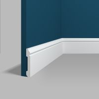 Плинтус Перфект P29 2000x79x13 мм — фото 1, Плинтуса напольные