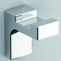 Крючок Sonia Eletech 113866 Хром — фото 1, Крючки для полотенец