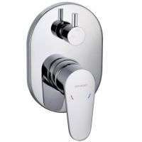 Смеситель для душа Bravat Eler FB848238CP-2-RUS Хром — фото 1, Смеситель для душа