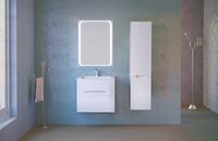 Товар: Зеркало Jorno Modul 65 Mоl.02.60/W с подсветкой с сенсорным выключателем - фото 8 Зеркало Jorno Modul 65 Mоl.02.60/W с подсветкой с сенсорным выключателем — фото 8, Зеркала в ванную комнату