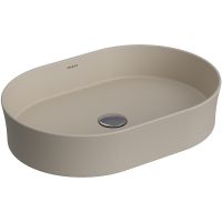 Раковина-чаша Berges Ego SL 55 181712 Жасмин матовый — фото 1, Раковины накладные