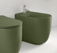 Биде Kerasan Nolita 532011*1 Verde muschio — фото 3, Биде