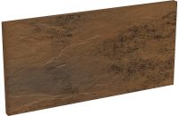 Подступенок Ceramika Paradyz Semir Beige Podstopnica гладкий 14,8х30см — фото 1, Ступени и клинкер