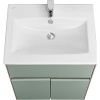 Товар: Тумба под раковину Aquaton Форест 60 1A278201FR9C0 Дуб рошелье Сумеречный голубой - фото 2 Тумба под раковину Aquaton Форест 60 1A278201FR9C0 Дуб рошелье Сумеречный голубой — фото 2, Мебель для ванной