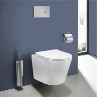 Товар: Унитаз Vincea Piatti VT1-11S подвесной Белый с сиденьем Микролифт - фото 9 Унитаз Vincea Piatti VT1-11S подвесной Белый с сиденьем Микролифт — фото 9, Унитазы