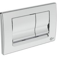 Клавиша смыва Ideal Standard Solea R0108AA Хром — фото 1, Кнопки смыва