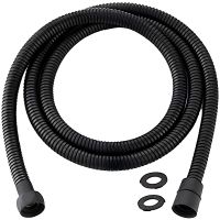 Душевой шланг Allen Brau Priority 5.31021-31 Черный матовый — фото 1, Душевые шланги