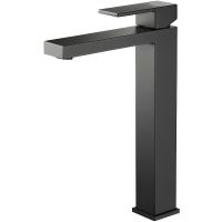 Смеситель для раковины Aquatek Либра Черный матовый арт-AQ1604MB — фото 1, Смесители для раковины