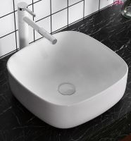 Товар: Раковина-чаша Ceruttispa 42 CR0010 9854 Белая - фото 2 Раковина-чаша Ceruttispa 42 CR0010 9854 Белая — фото 2, Раковины накладные