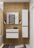 Товар: Тумба под раковину Aquaton Марти 70 1A267501MY010 подвесная Ясень шимо - фото 5 Тумба под раковину Aquaton Марти 70 1A267501MY010 подвесная Ясень шимо — фото 5, Мебель для ванной