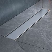 Душевой лоток AM.PM PrimeFlow 50 W02SC-U11-050-04SB с решеткой Хром матовый / под плитку Tile — фото 8, Душевые лотки