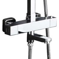 Душевая система Timo Tetra-Thermo SX-0169/00 с термостатом Хром — фото 3, Душевые стойки