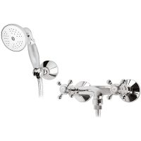 Смеситель для душа Cezares Golf GOLF-D-01-M Хром — фото 1, Смеситель для душа