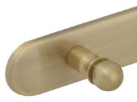 Вешалка для полотенец Veragio Gialetta VR.GIL-6438.BR Бронза — фото 2, Крючки для полотенец