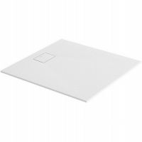 Душевой поддон из искусственного камня Excellent Lavano 100x80 BREX.1103.100.080.WHN Белый — фото 1, Душевые поддоны