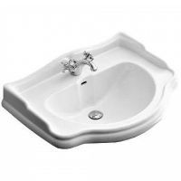 Раковина Kerasan Retro 55 104501*1 Белая — фото 1, Раковины