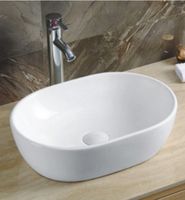 Раковина-чаша CeramaLux 47 9026В Белая — фото 2, Раковины накладные