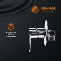 Смеситель для душа Orange Otto M22-400cr Хром — фото 8, Смеситель для душа