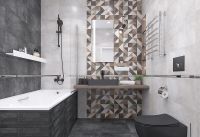 Керамогранит Ceradim Ferry тёмно-серый 50х50 см — фото 6, Керамогранит