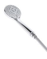 Комплект смесителей Orange Loop Хром арт-M26-311cr — фото 9, Готовые комплекты для ванной комнаты