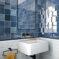 Керамическая плитка Equipe Artisan White настенная 6,5х20 см — фото 4, Керамическая плитка