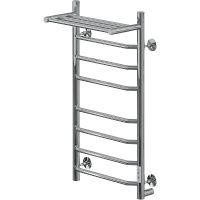 Товар: Электрический полотенцесушитель Ника Way-3 80/40 U с полкой Хром - фото 1 Электрический полотенцесушитель Ника Way-3 80/40 U с полкой Хром — фото 1, Электрические полотенцесушители