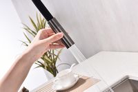 Товар: Смеситель для кухни Paulmark Tornado To213402-B Беретта - фото 5 Смеситель для кухни Paulmark Tornado To213402-B Беретта — фото 5, Смесители для кухни