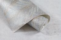 Обои Артекс Murano 10809-04 Винил на флизелине (1,06*10,05) Серый, Листья/Абстракция — фото 2, Обои для стен