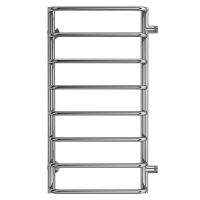 Водяной полотенцесушитель Terminus Стандарт П8 400х800 бп600 4670078530363 Хром, боковое подключение, G 1" НР — фото 2, Водяные полотенцесушители