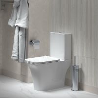 Унитаз компакт Grossman Galaxy GR-4470S с бачком и сиденьем Микролифт — фото 5, Унитазы